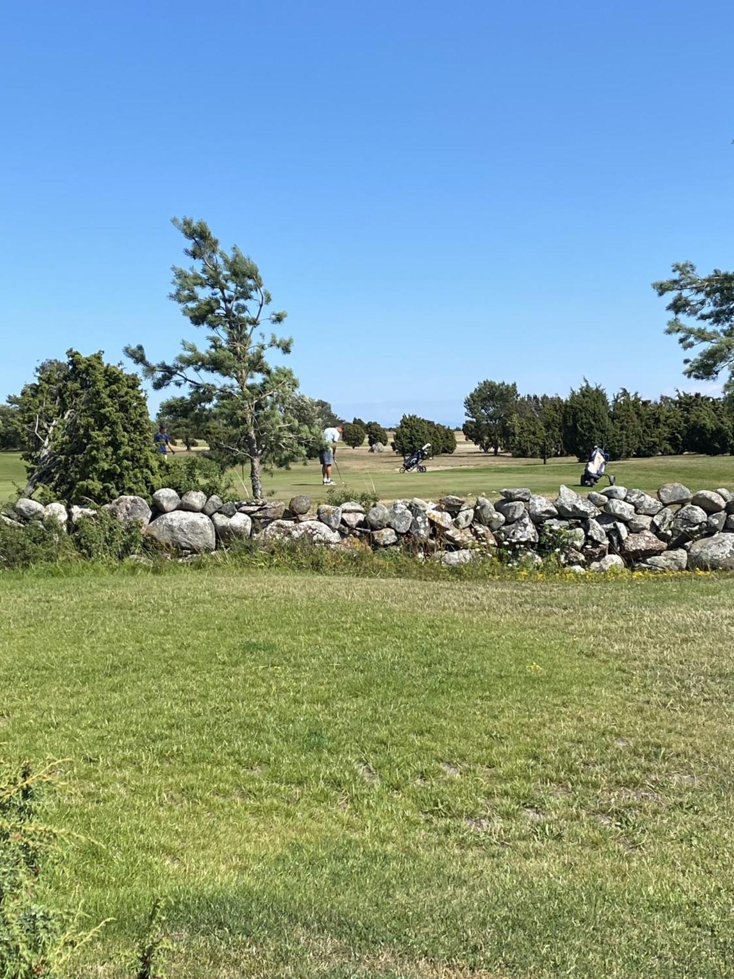 מלון Ljugarn Naer Golfklubb Stugbyn מראה חיצוני תמונה