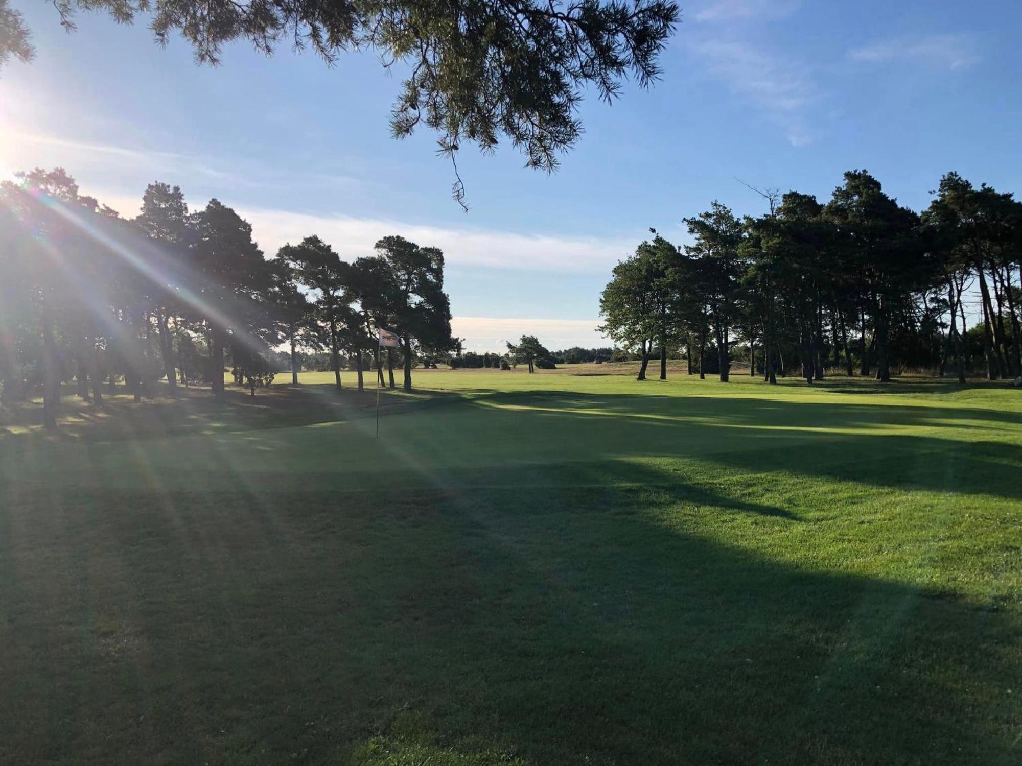 מלון Ljugarn Naer Golfklubb Stugbyn מראה חיצוני תמונה