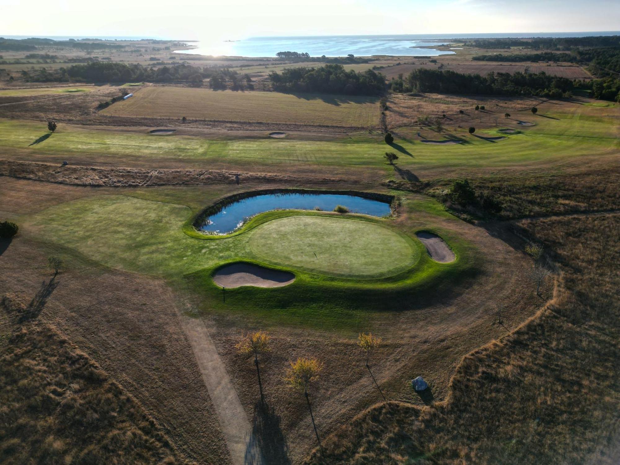 מלון Ljugarn Naer Golfklubb Stugbyn מראה חיצוני תמונה